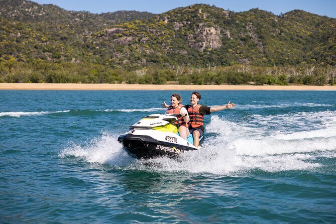 Magnetic Island 60 Minute Jetski Hire for 1-8 people - FAQs