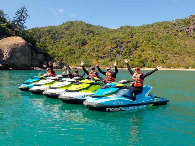 Magnetic Island: Five Beach Bay 90-Minute Tour, 1x jet ski. - Quick Overview
