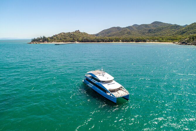 Magnetic Island Round-Trip Ferry From Townsville - The Ferry Experience: Comfort and Convenience
