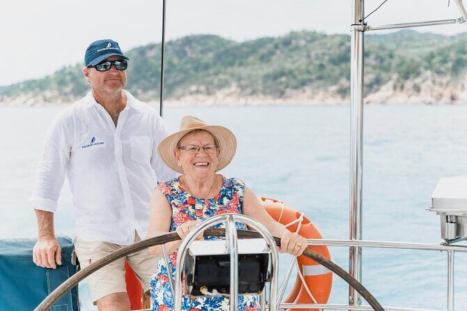 Magnetic Island Sailing Cruise ex Townsville - Board a Luxury Sailing Yacht for the Day