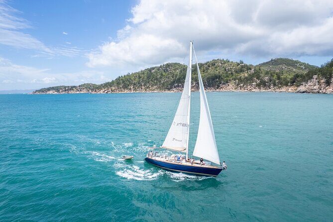 Magnetic Island Sailing Cruise ex Townsville - Wildlife Close-Ups and Learning Opportunities