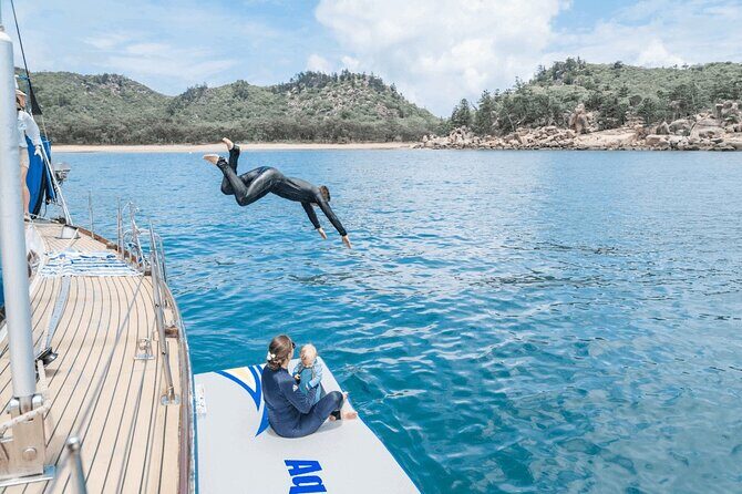 Magnetic Island Sailing Cruise ex Townsville - Flexible Return and Optional Island Exploration