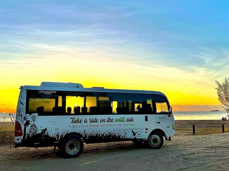 Magnetic Island: West Point Sunset Safari Bus Tour - Authentic, Sustainable Travel