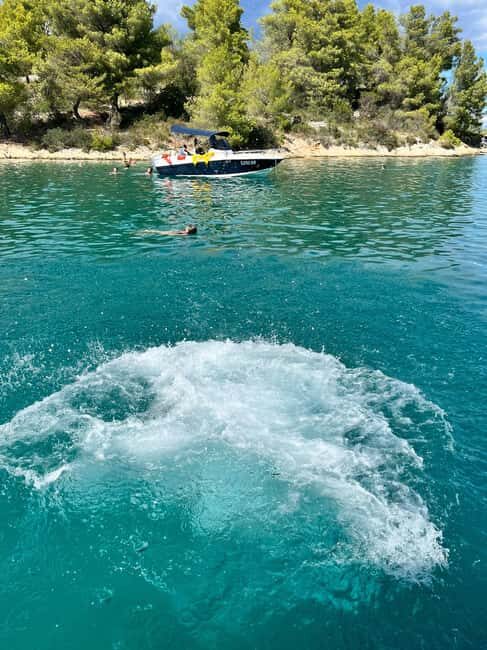 Magnific blue lagoon, speed boat water, wine&towels included - Final Thoughts