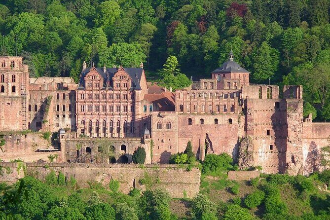 magnificent historic Heidelberg, private Tour, from Frankfurt - Exploring Heidelberg: A Detailed Review