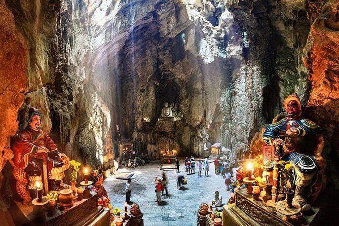 Magnificent Marble Mountain Tour - Experience the Magnificent Marble Mountain in Da Nang