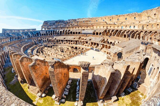Magnificent tour of Gladiator Arena, Colosseum and Imperial Forum - Exploring the Heart of Ancient Rome: A Detailed Breakdown