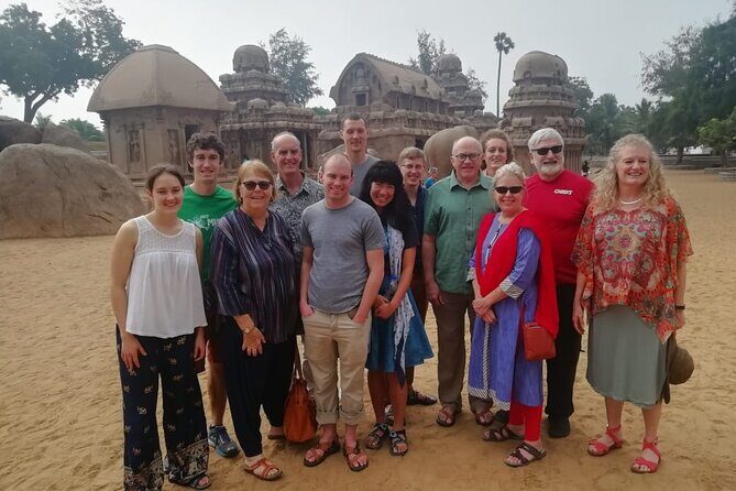 Mahabalipuram walking tour by tourism ministry approved company - Key Points