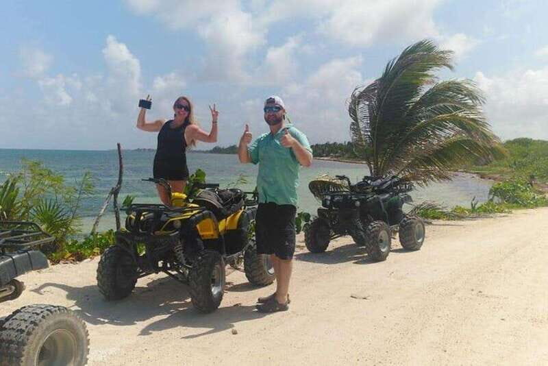 Mahahual: ATV Adventure & Open Bar Beach Day with Lunch - A Closer Look at the Tour Experience