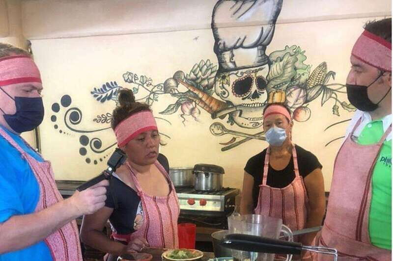 Mahahual:Mexican Cooking Class +Relaxing massage + tastings - The Sum Up