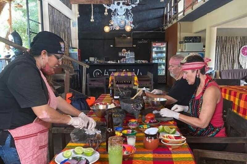 Mahahual:Mexican Cooking Class +Relaxing massage + tastings - FAQ