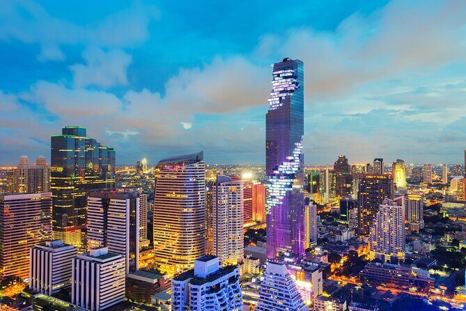 Mahanakhon Building Skywalk - Free Upgrade to Rooftop - A Practical and Authentic Look at the Mahanakhon Skywalk