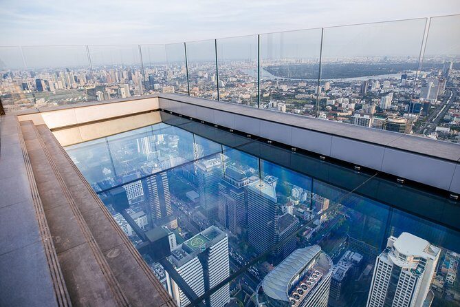 Mahanakhon Building Skywalk - Free Upgrade to Rooftop - Who Will Love This Experience?