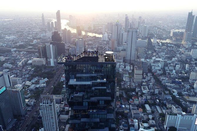 Mahanakhon SKY WALK Ticket with Pick-up - Bangkok's Highest Observation Deck - Experience Bangkok from the Top: Mahanakhon Skywalk Ticket with Pick-up