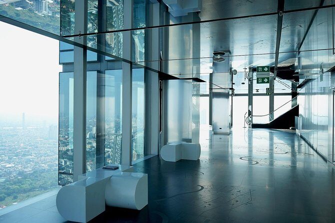 Mahanakhon SKY WALK Ticket with Pick-up - Bangkok's Highest Observation Deck - Key Points