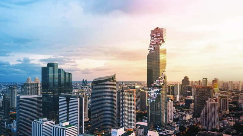 Mahanakhon SkyWalk Entry Ticket - The Experience: A Detailed Look at the Mahanakhon SkyWalk