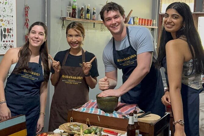 Mahanakorn Thai Cooking Class with Spices Hands On Bangkok - An In-Depth Look at the Thai Cooking Experience
