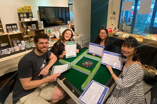 Mahjong 101 Class for Beginners Workshop - An Authentic Cultural Experience: Mahjong 101 Class for Beginners in Hong Kong