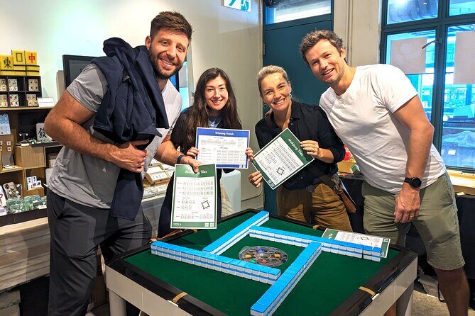 Mahjong 101 Class for Beginners Workshop - Key Points