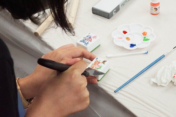 Mahjong Tile Coloring Workshop - Mahjong Tile Coloring Workshop: A Creative Glimpse into Hong Kong’s Craft Traditions
