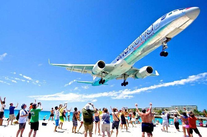 Maho Beach Extreme Jet Blast - Maho Beach Extreme Jet Blast: A Captivating Mix of Adventure and Authenticity
