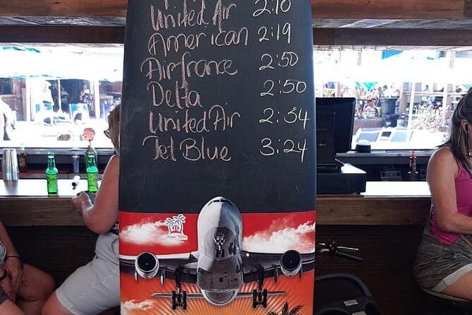 Maho Beach Extreme Jet Blast - Key Points