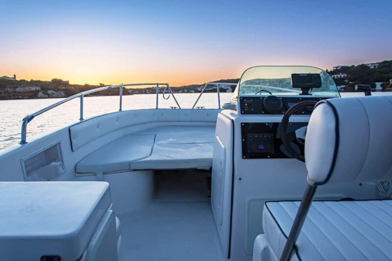 Mahón Menorca: Private boat tour with aperitif and sunset. - Mahón Menorca: Private Boat Tour with Aperitif and Sunset