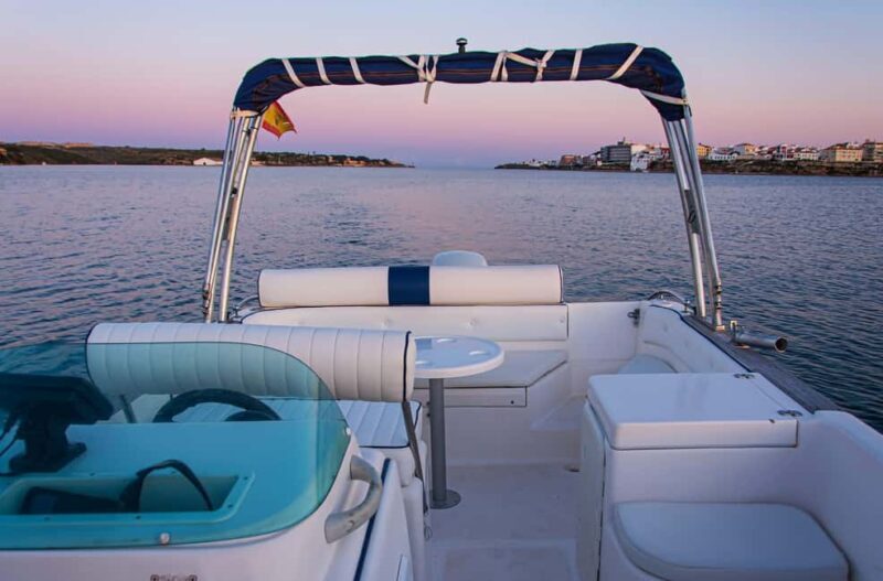 Mahón Menorca: Private boat tour with aperitif and sunset. - Final Thoughts – Who Should Consider This Tour?
