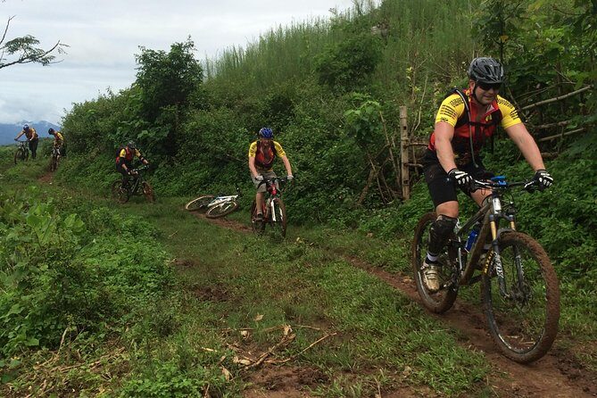 Mai Chau 3 days electric mountain bike trails - Key Points