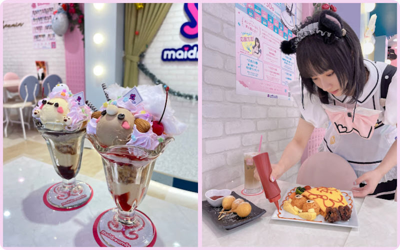 Maid cafe experience at Maidreamin (Nagoya) - What your hour at Maidreamin may look like