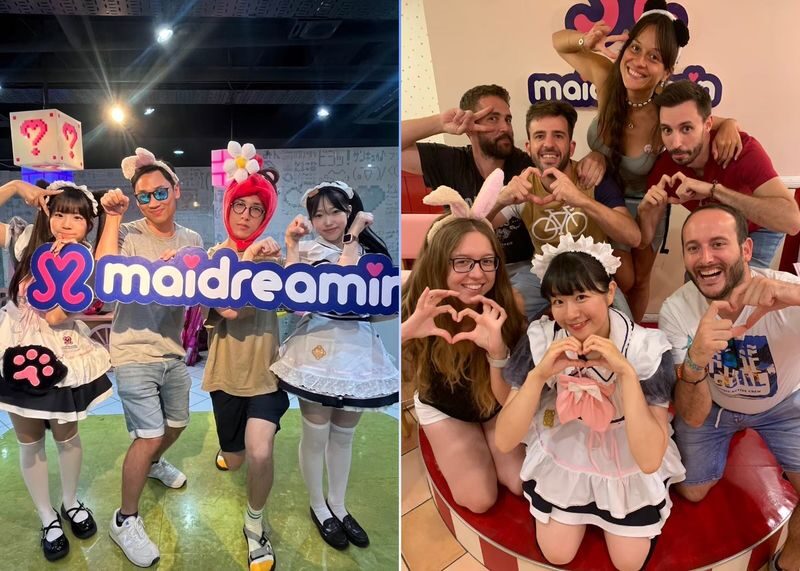 Maid Cafe Experience: Maidreamin (2 Osaka Locations) - What happens during your hour