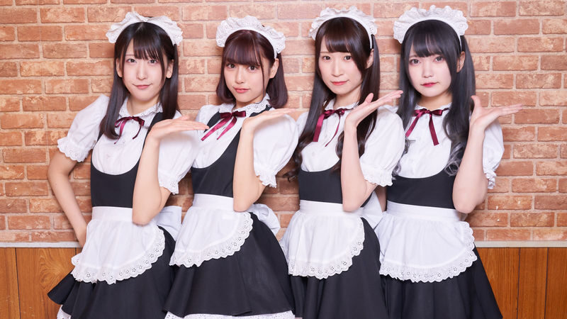Maid Cafe HoneyHoney (Akihabara) - A relaxed take on the Akihabara maid cafe