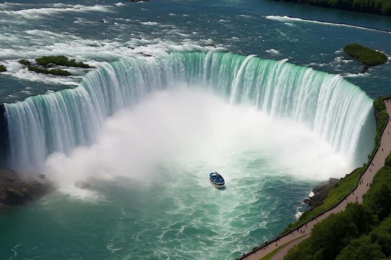 Maid of the Mist Boat & Cave of the Winds with hotel pickup - Key Points