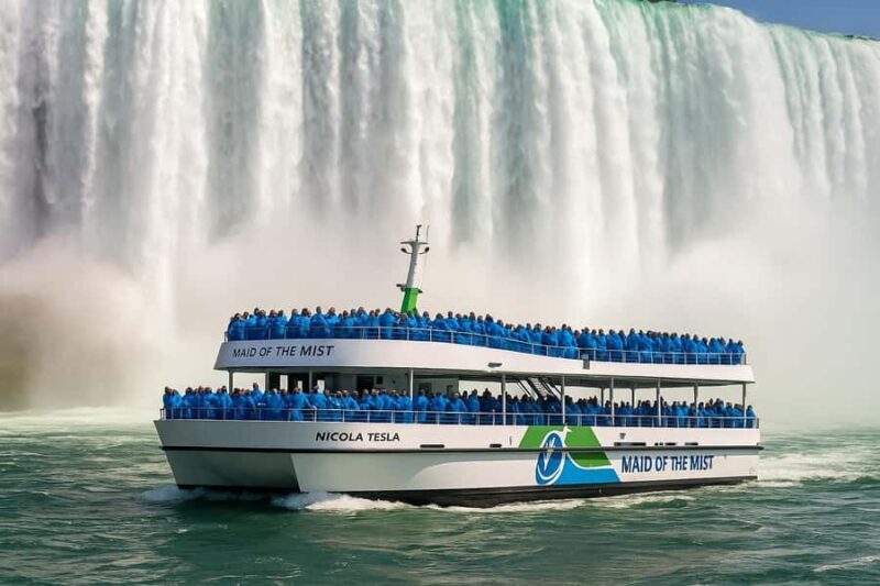 Maid Of The Mist Boat Cave Of The Winds With Hotel Pickup Maid Of The Mist Boat Cave Of The Winds With Hotel Pickup