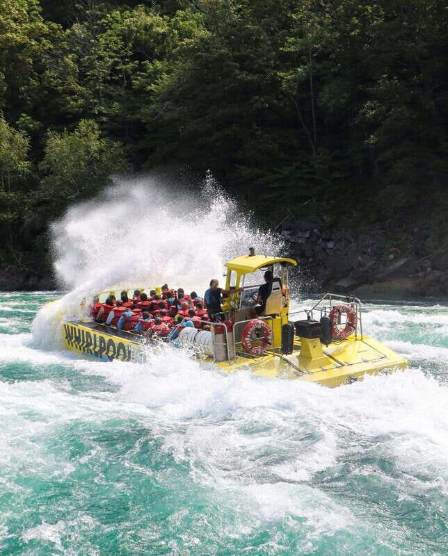 Maid of the Mist & Jetboat Ride + Lunch (Ice cream Included) - An In-Depth Look at the Maid of the Mist & Jetboat Ride + Lunch Tour