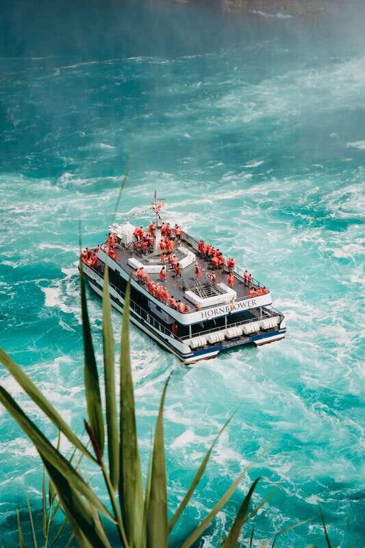 Maid of the Mist & Jetboat Ride + Lunch (Ice cream Included) - The Real Value of the Tour
