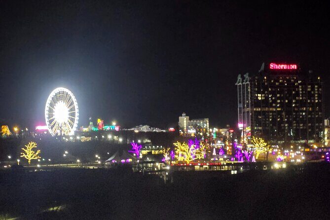 Maid of the Mist Nighttime Fireworks and Lights Tour in Canada - Practical Tips for the Best Experience