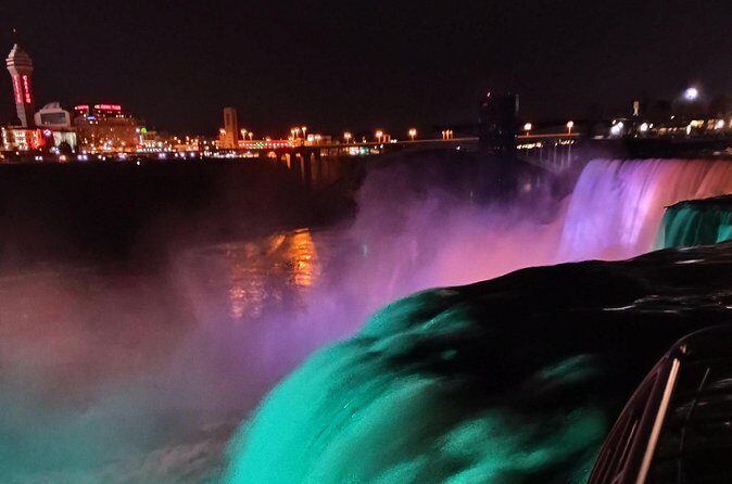 Maid of the Mist Nighttime Fireworks and Lights Tour in Canada - Frequently Asked Questions