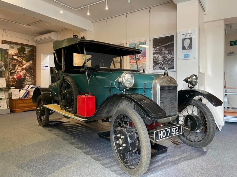 Maidenhead: Heritage Centre and ATA Exhibition Admission - Who Will Benefit Most?