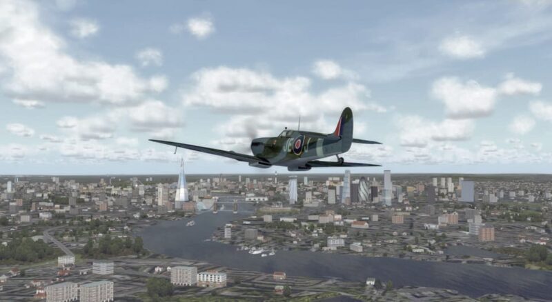 Maidenhead: Spitfire Simulator Flight Experience - Key Points