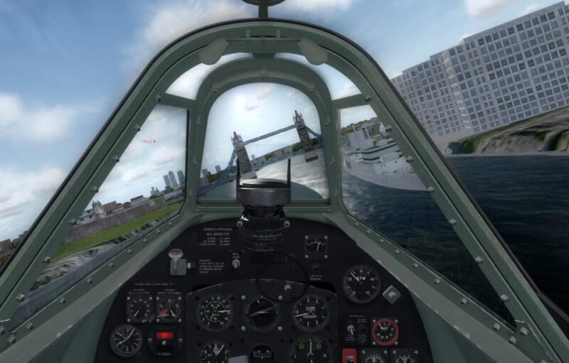 Maidenhead: Spitfire Simulator Flight Experience - A Close Look at the Maidenhead Spitfire Simulator Experience