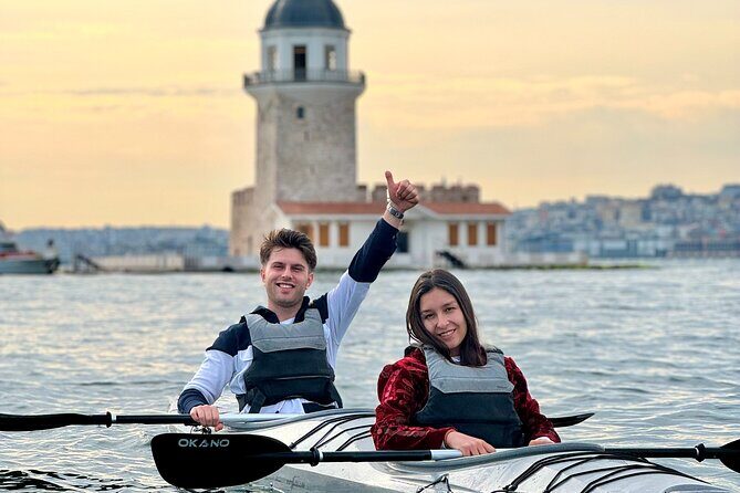 Maiden's Tower Canoe Tour Istanbul from the Waters - Discover Istanbul from the Water with the Maidens Tower Canoe Tour