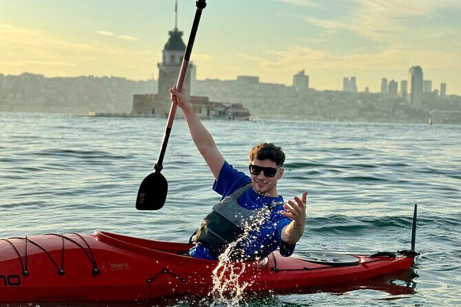 Maiden's Tower Canoe Tour Istanbul from the Waters - Key Points