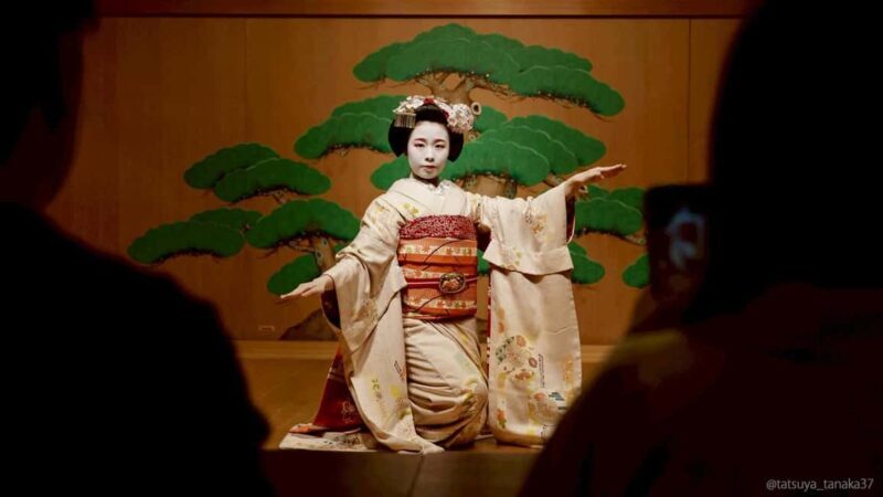 Maiko Dance and Tea Ceremony on a Noh Stage in Kyoto - Experience Kyoto’s Charm with a Maiko Dance and Tea Ceremony on a Noh Stage
