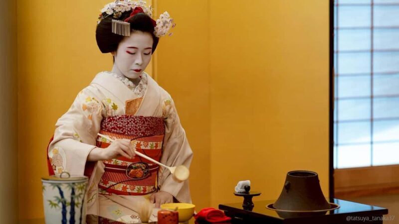 Maiko Dance and Tea Ceremony on a Noh Stage in Kyoto - FAQ