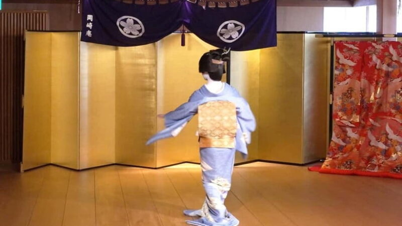 Maiko on the Noh Stage  Dance with Live Shamisen by Jikata - Who Should Book This Tour?