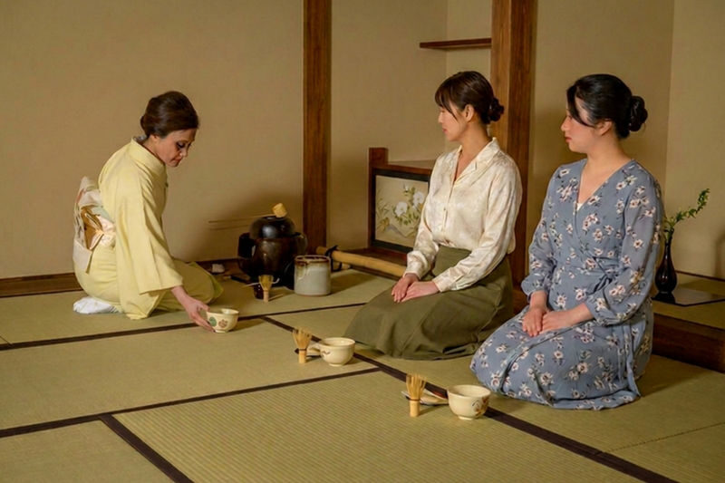 MAIKOYA Tea Ceremony Experience in Shinjuku - At a glance: five useful details