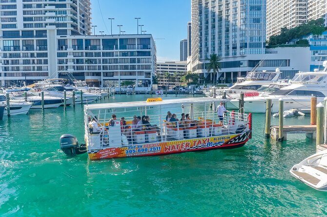 Maimi Water Taxi on Biscayne Bay to & from South Beach - Miami Water Taxi on Biscayne Bay to & from South Beach: A Detailed Review