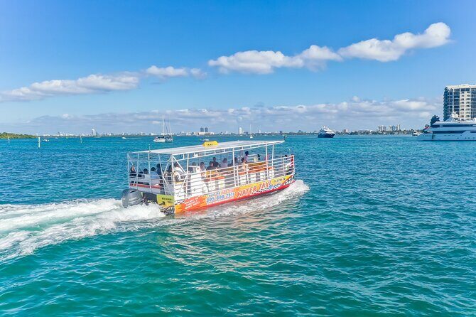 Maimi Water Taxi on Biscayne Bay to & from South Beach - Key Points