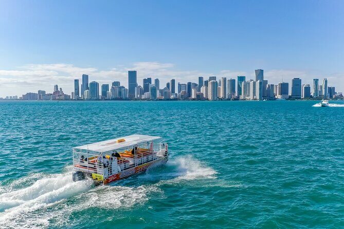 Maimi Water Taxi on Biscayne Bay to & from South Beach - Why This Tour Offers Good Value